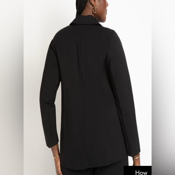 ELOQUII ULTIMATE STRETCH ONE BUTTON BLAZER SIZE 22 NEW WITH TAGS - Picture 3 of 8